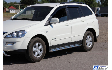 Подножки Ssang Yong Actyon