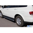 Подножки Hyundai Creta