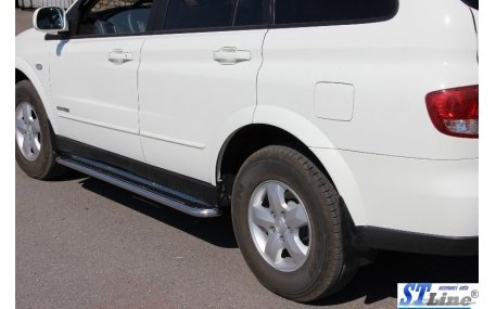 Подножки Ssang Yong Actyon
