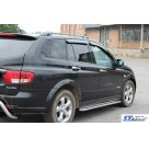 Подножки Hyundai Creta