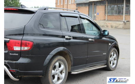 Подножки Ssang Yong Actyon