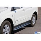 Подножки Hyundai Creta