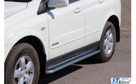 Подножки Ssang Yong Actyon