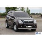 Защита передняя Ssang Yong Rexton