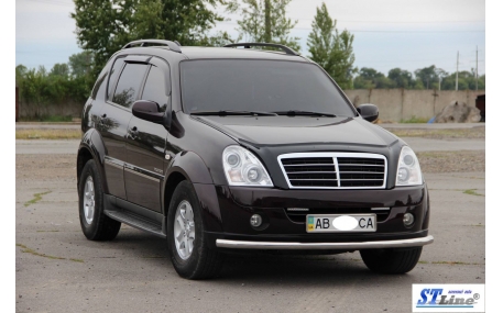 Защита передняя Ssang Yong Rexton