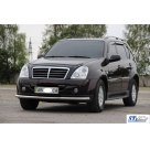 Защита передняя Ssang Yong Rexton