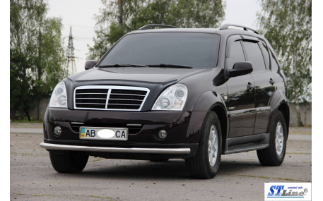 Защита передняя Ssang Yong Rexton