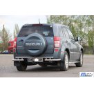 Защита задняя Suzuki Grand Vitara