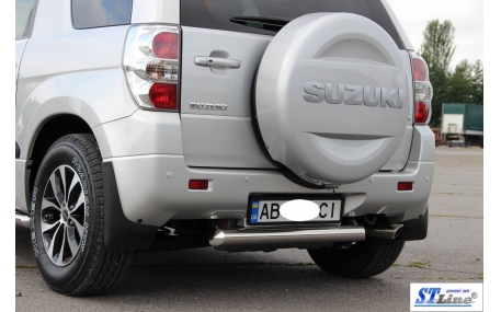 Защита задняя Suzuki Grand Vitara