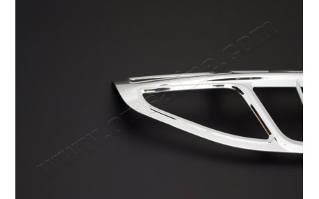 Хром накладки Citroen Berlingo