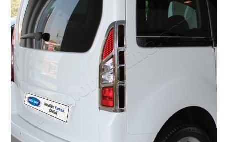 Хром накладки Citroen Berlingo