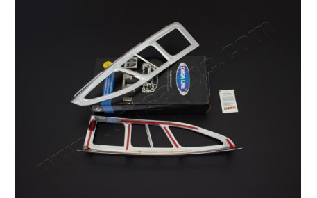 Хром накладки Citroen Berlingo