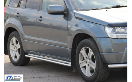 Подножки Suzuki Grand Vitara