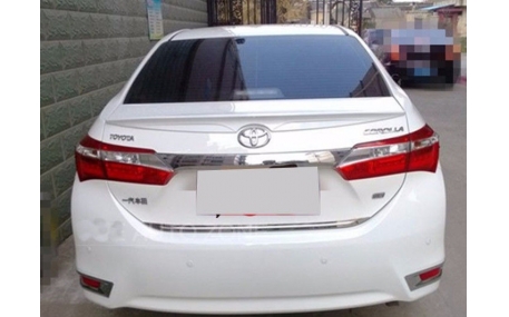 Спойлер Toyota Corolla