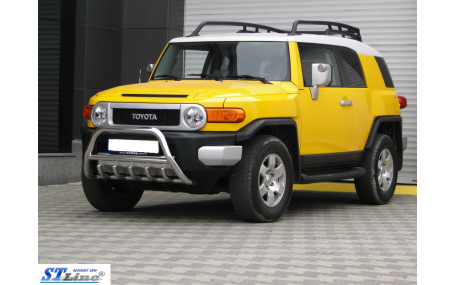 Защита передняя Toyota FJ Cruiser
