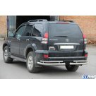 Защита задняя Toyota Land Cruiser Prado 150