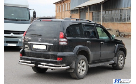 Защита задняя Toyota Land Cruiser Prado 150