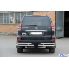 Защита задняя Toyota Land Cruiser Prado 150