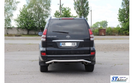 Защита задняя Toyota Land Cruiser Prado 120