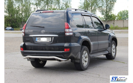 Защита задняя Toyota Land Cruiser Prado 120