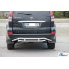 Защита задняя Toyota Land Cruiser Prado 120
