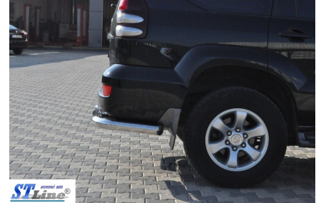 Защита задняя Toyota Land Cruiser Prado 120