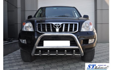 Защита передняя Toyota Land Cruiser Prado 120