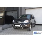 Защита передняя Toyota Land Cruiser Prado 120