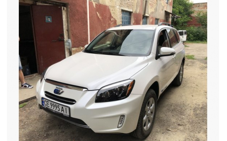 Рейлинги Toyota RAV4 Long