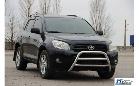 Защита передняя Toyota RAV4