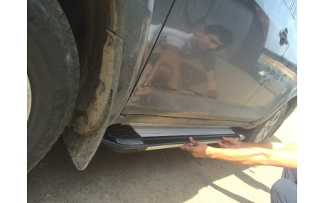 Подножки Toyota RAV4