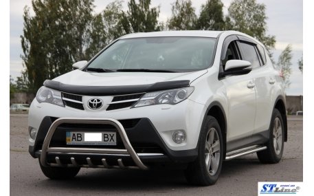 Защита передняя Toyota RAV4