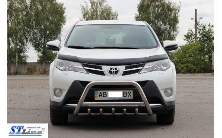 Защита передняя Toyota RAV4