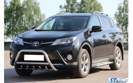 Защита передняя Toyota RAV4