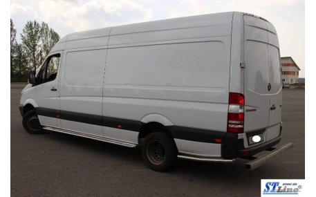Подножки Volkswagen Crafter