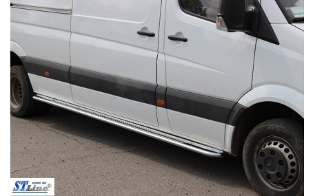 Подножки Volkswagen Crafter