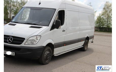 Подножки Volkswagen Crafter