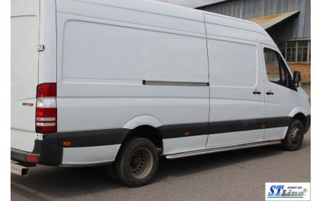 Подножки Volkswagen Crafter