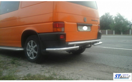 Защита задняя Volkswagen T4