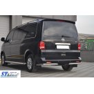 Защита задняя Volkswagen T5