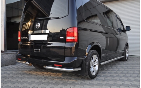 Защита задняя Volkswagen T6
