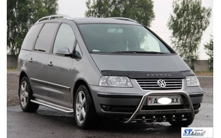 Защита передняя Ford Galaxy