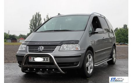 Защита передняя Ford Galaxy