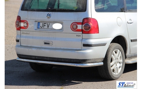 Защита задняя Volkswagen Sharan