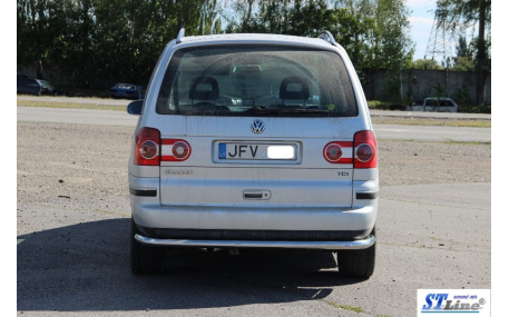 Защита задняя Volkswagen Sharan