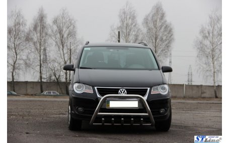 Защита передняя Volkswagen Touran