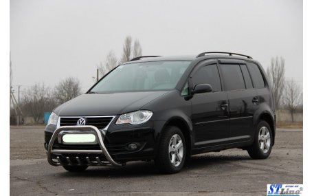Защита передняя Volkswagen Touran