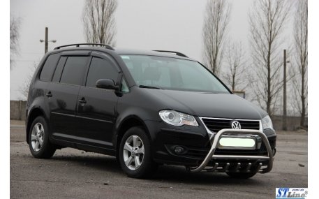 Защита передняя Volkswagen Touran