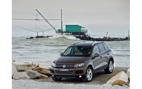 Рейлинги Volkswagen Touareg