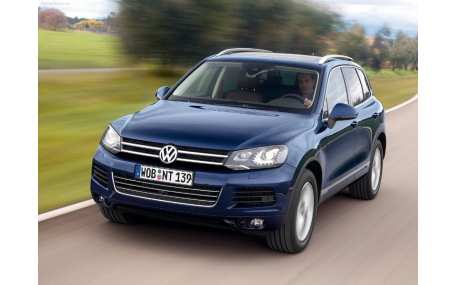 Рейлинги Volkswagen Touareg